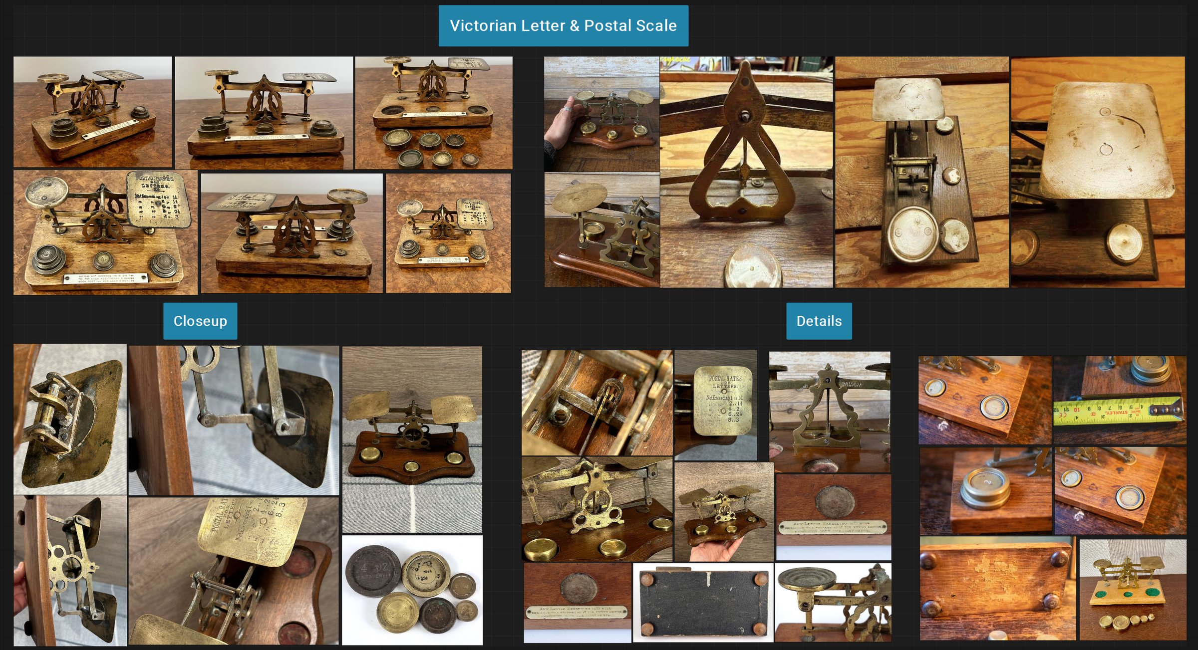 Victorian Postal Scale – BACK IN TIME ANTIQUE PROPS CHALLENGE by Saurabh – Update #1