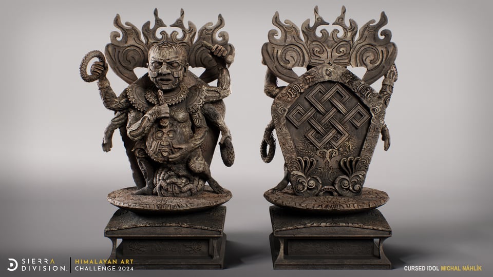 Himalayan Treasures: Cursed Idol - Michal Náhlík