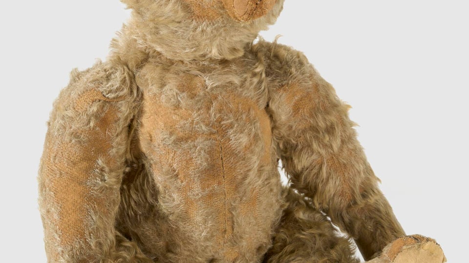 Steiff Teddy Bear 1910 – BACK IN TIME ANTIQUE PROPS CHALLENGE