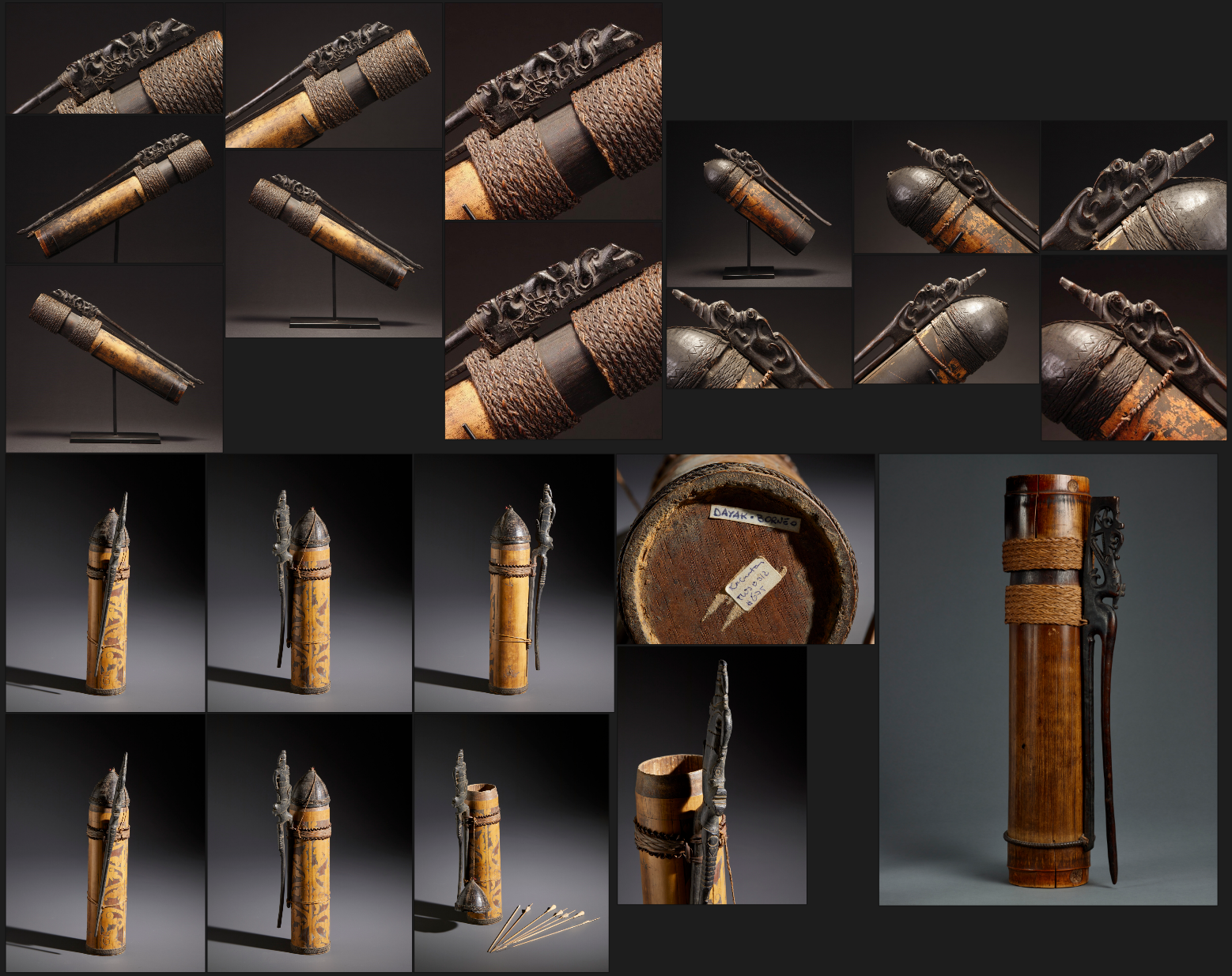 Dart Quiver – BACK IN TIME ANTIQUE PROPS CHALLENGE by Zaky – Update #1
