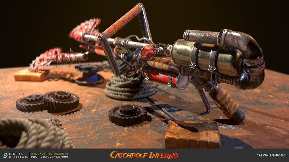 Apocalyptic Weapons Challenge: Catchpole Inferno - Calvin Limbong