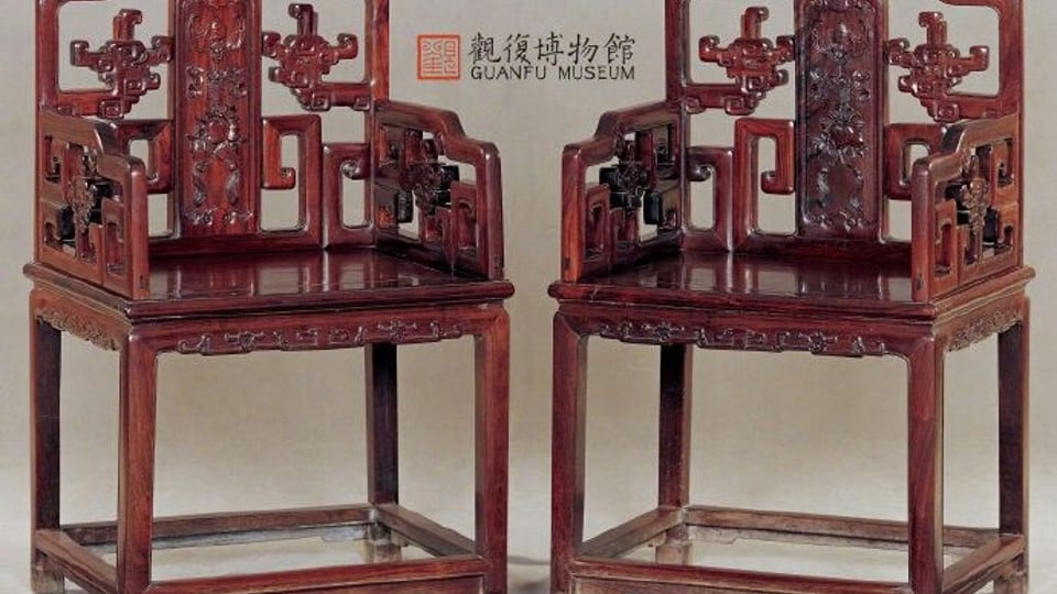 Redwood Fulushou Grand Tutor Chair, mid-Qing Dynasty – BACK IN TIME ANTIQUE PROPS CHALLENGE