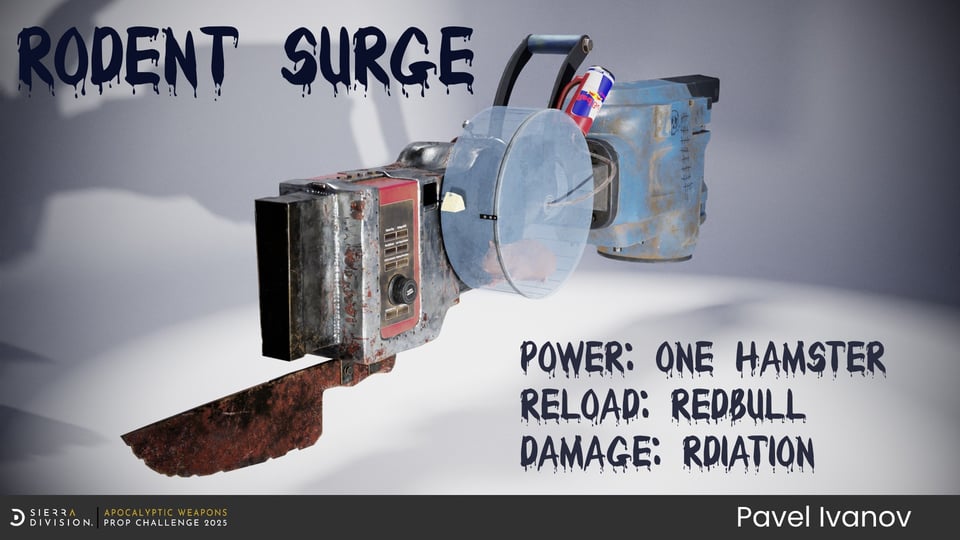 Apocalyptic Weapons Challenge: Rodent Surge - Pavel Ivanov