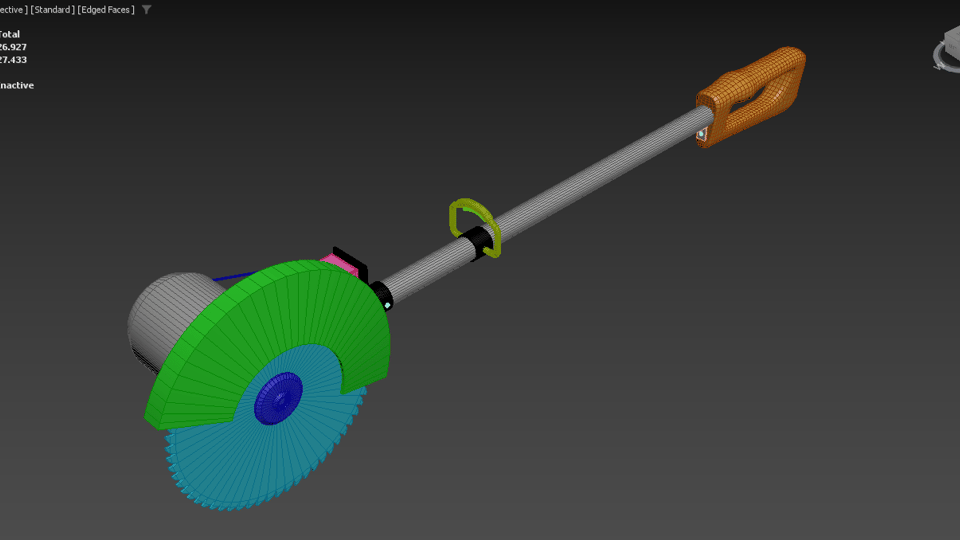 Apocalyptic Weapons 3D Prop Challenge: Longsaw 2k – APOCALYPTIC WEAPONS: 3D PROP CHALLENGE