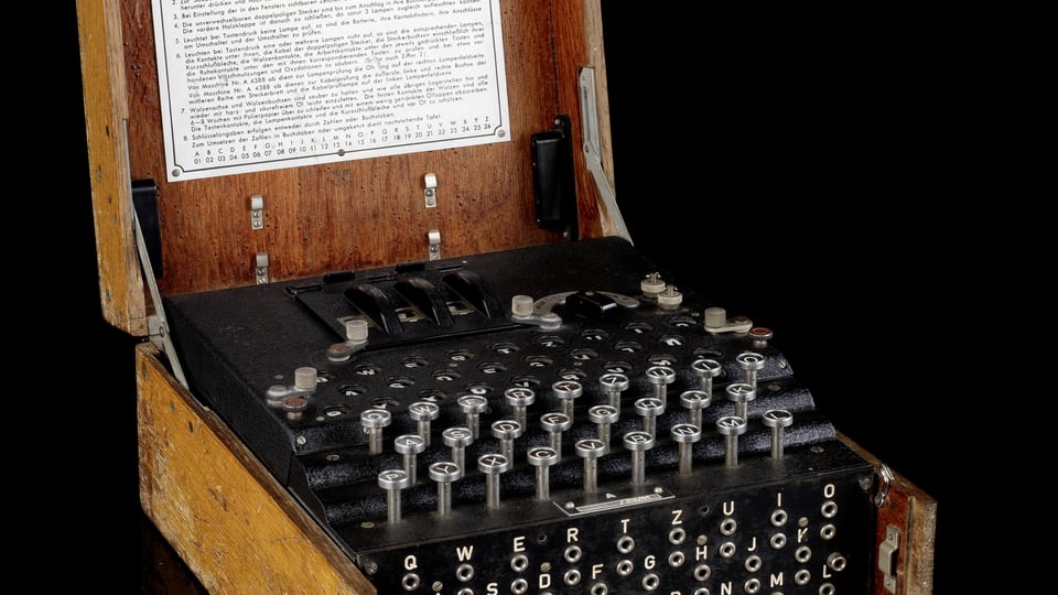 Enigma I – BACK IN TIME ANTIQUE PROPS CHALLENGE