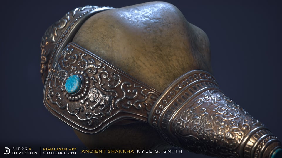 Himalayan Treasures: Ancient Shankha - Kyle S. Smith – HIMALAYAN TREASURES: 3D PROP CHALLENGE