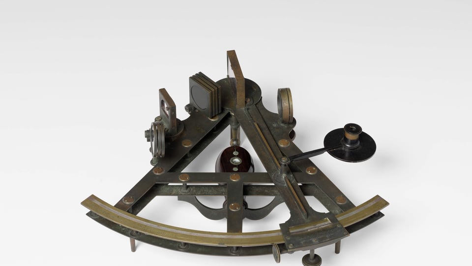 Nautical Navigation Tool - Sextant – BACK IN TIME ANTIQUE PROPS CHALLENGE