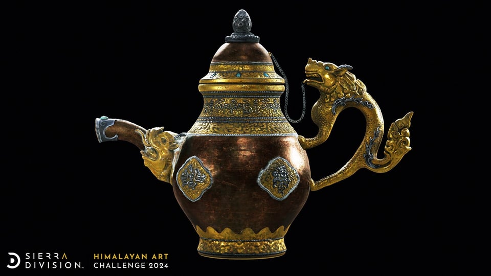 Himalayan Treasures: Teapot for Tibetan market - Alexandra Gonzalez