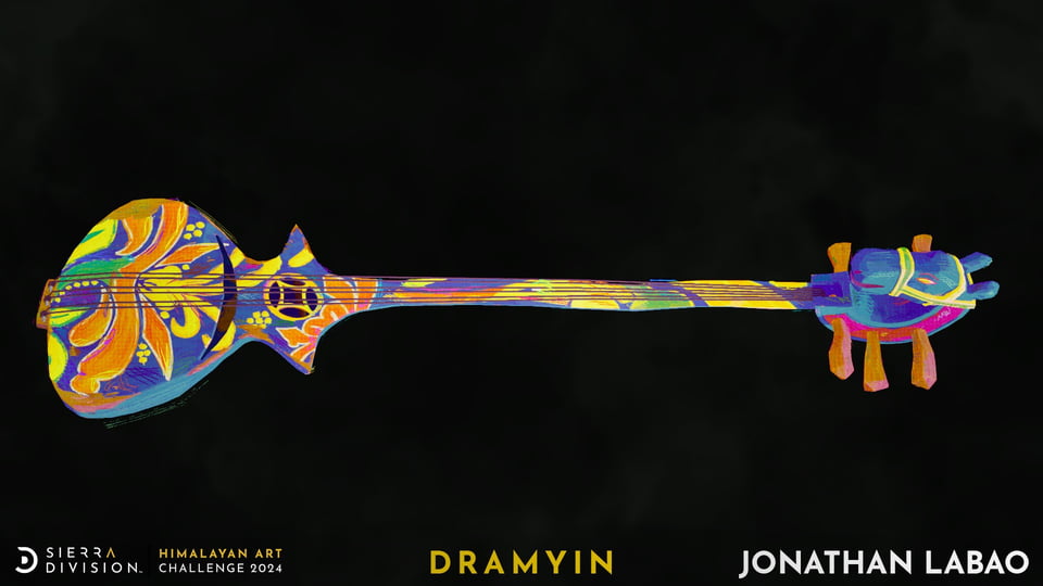 Himalayan Treasures: Dramyin - Jonathan Labao