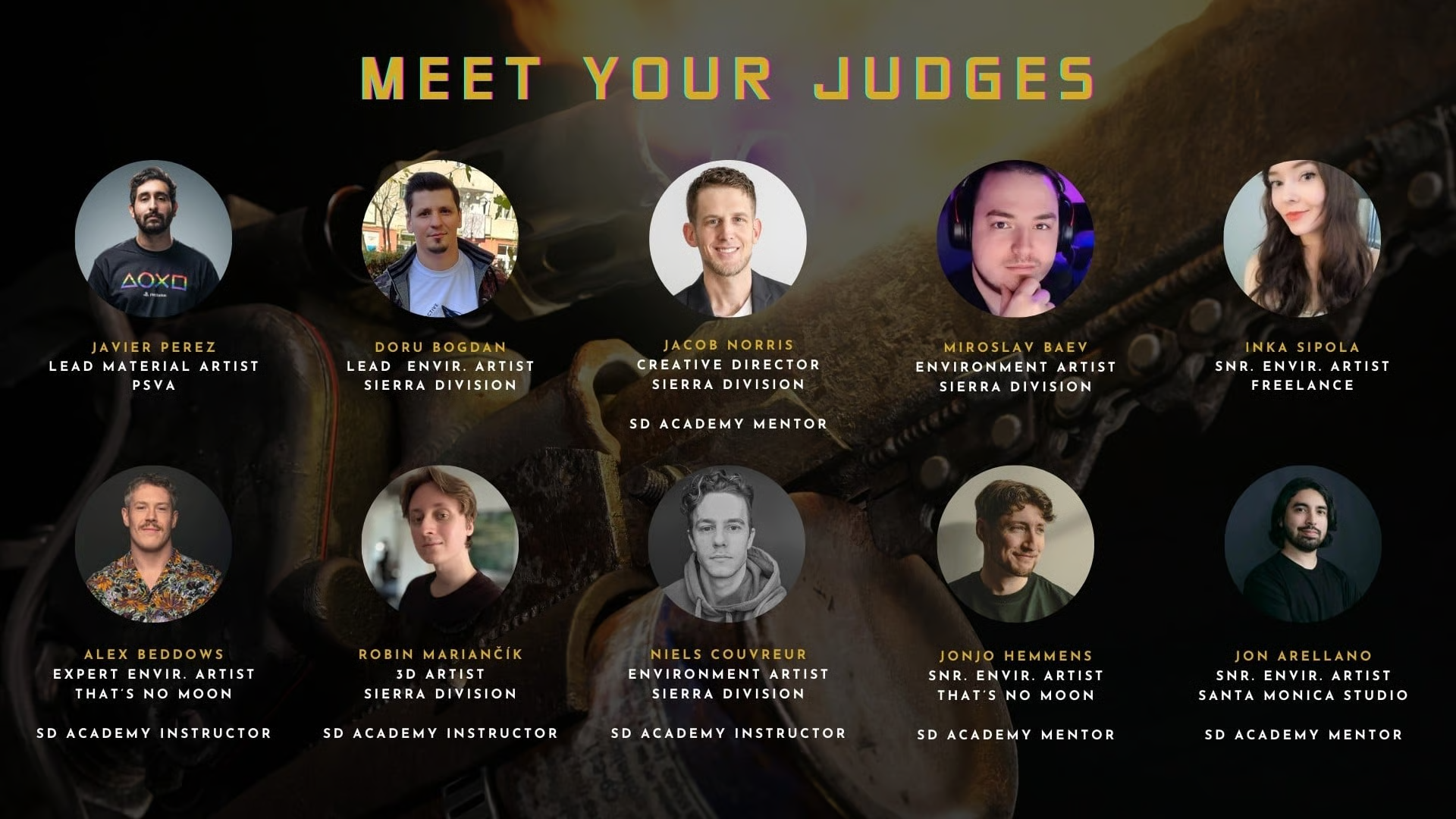 Meet Your Judges