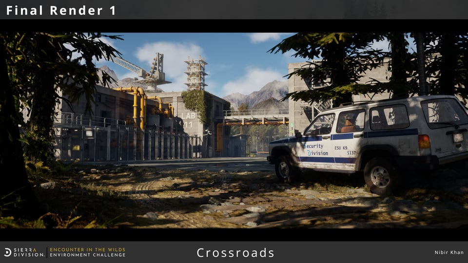 ENCOUNTER IN THE WILDS: Crossroads - Nibir Khan