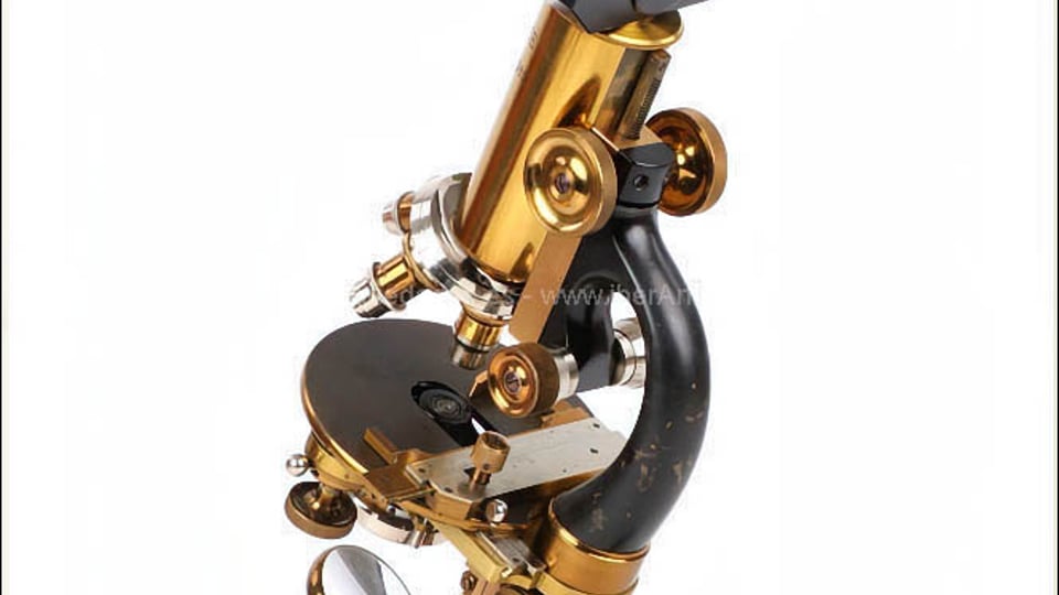 Professional Microscope M. Stiassnie 1920 - References – BACK IN TIME ANTIQUE PROPS CHALLENGE