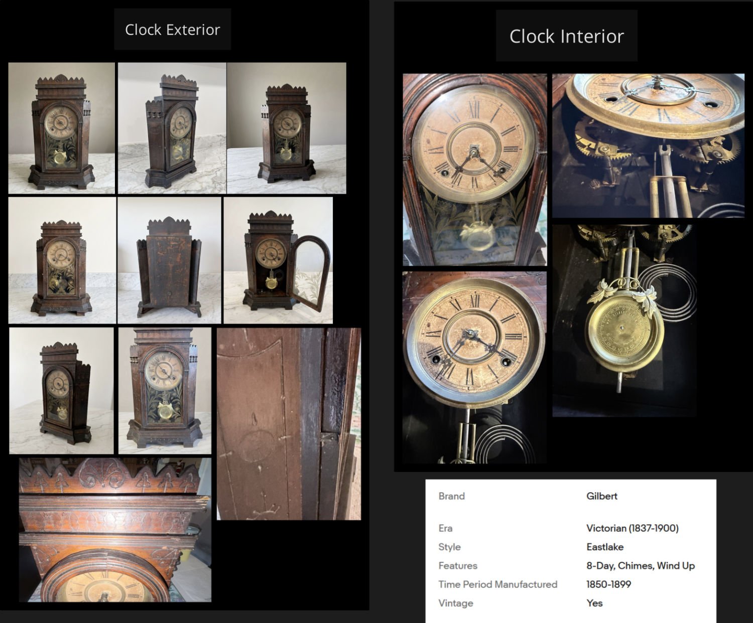 Back in Time: Antique Clock – BACK IN TIME ANTIQUE PROPS CHALLENGE by DannyBCreative – Update #1