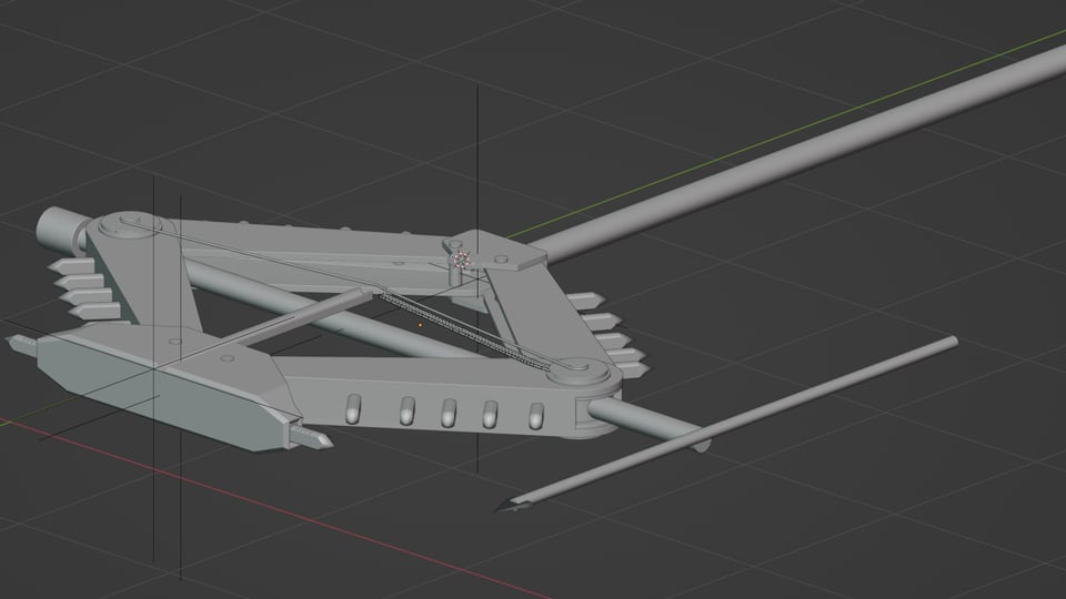 Apocalyptic Weapons Challenge: Carjack crossbow- Jonas Stegelmann