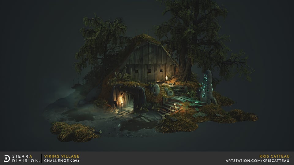 Viking VIllage: Lífþrasir - Kris Catteau