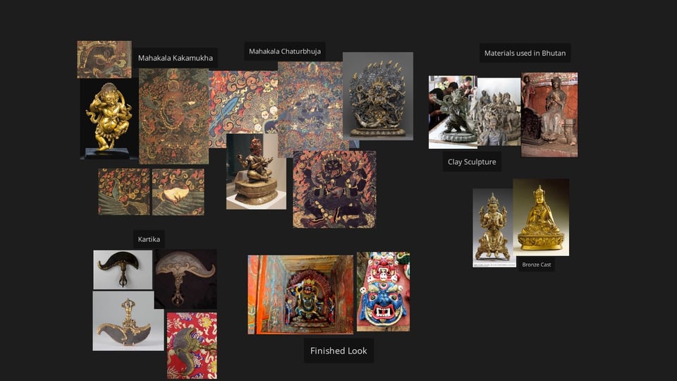 Himalayan Treasures: Kakamukha Mahakala - Cristobal Schwend