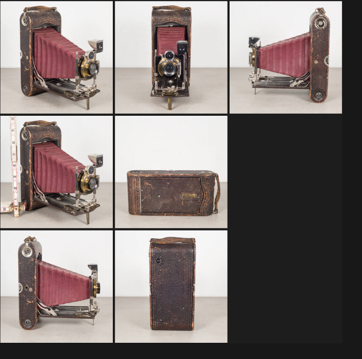 Kodak No. 3A Folding Pocket Camera (1903–1905) – BACK IN TIME ANTIQUE PROPS CHALLENGE by Tallat Bin Tariq – Update #1