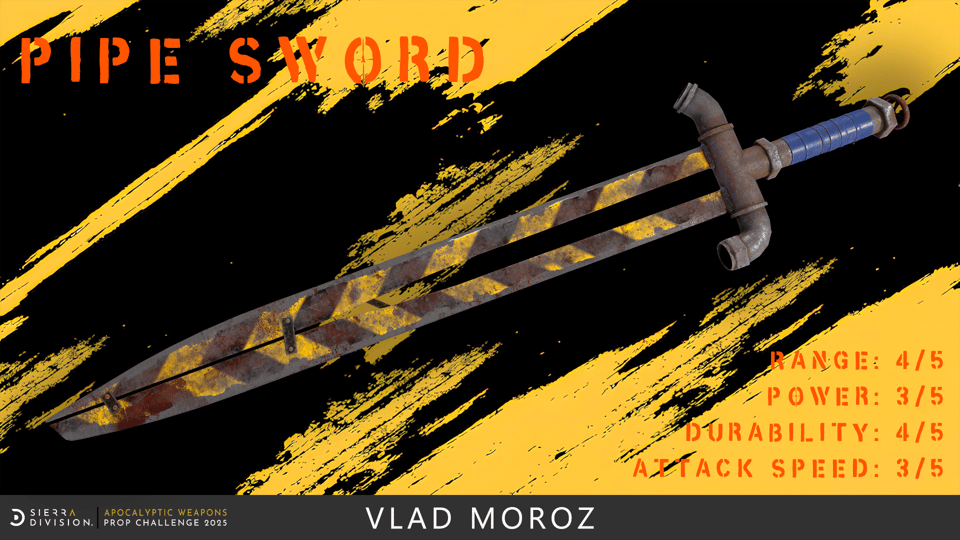 Apocalyptic Weapons Challenge: Pipe Sword