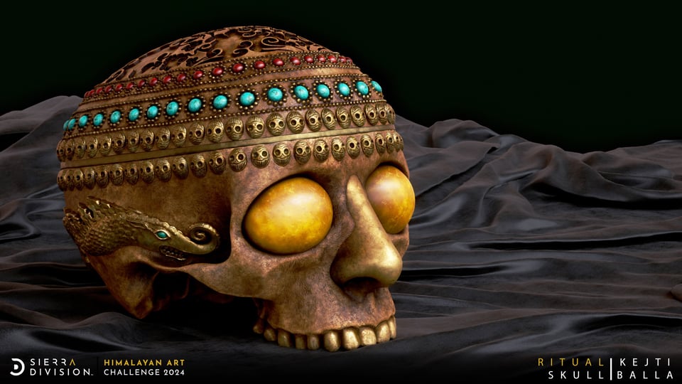 Himalayan Treasures: 3D Prop - Kejti Balla