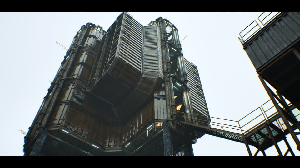 Encounter In The Wilds: Jeff Williams - Prison Tower WIP