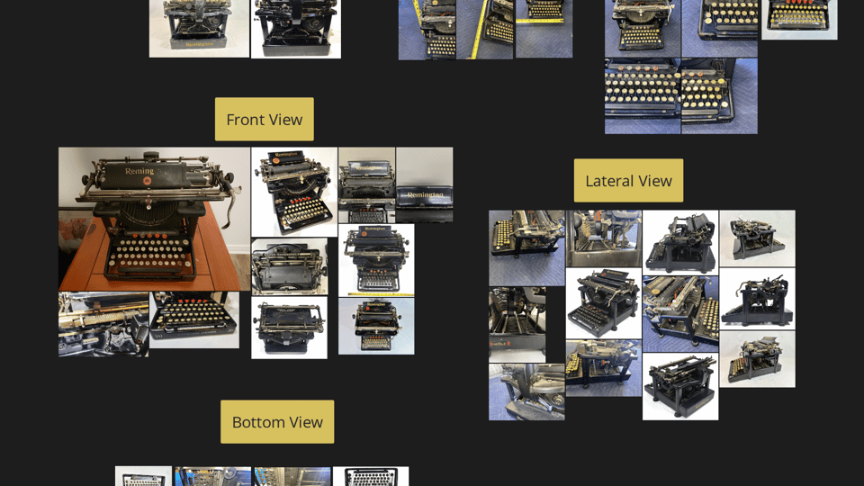 Remington Standard Model #10 typewriter – BACK IN TIME ANTIQUE PROPS CHALLENGE