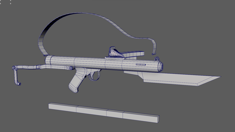 APOCALYPTIC WEAPONS CHALLENGE: P_A SAF Carbine - Yashwant Gunjewar – APOCALYPTIC WEAPONS: 3D PROP CHALLENGE