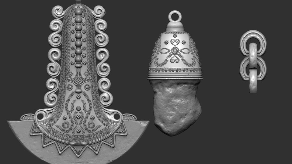 Himalayan Treasures: Fire Starter - Ayush Saini – HIMALAYAN TREASURES: 3D PROP CHALLENGE