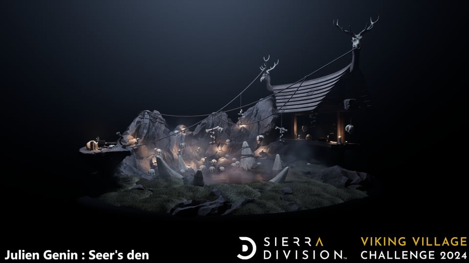 Viking Village: Seer's den - Julien Genin