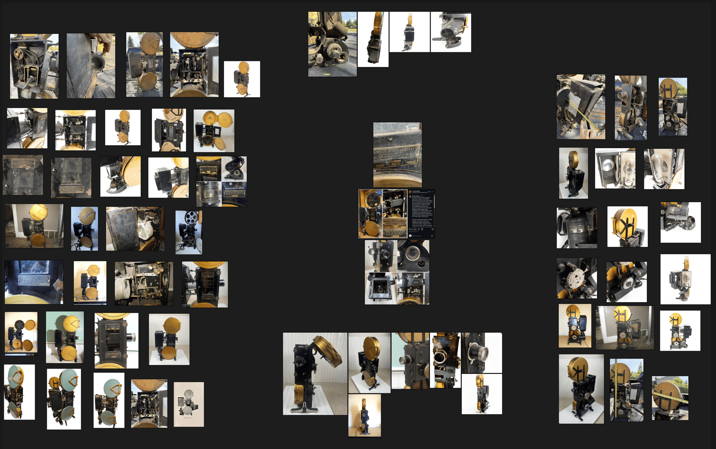 Holmes 35mm Silent Movie Projector – BACK IN TIME ANTIQUE PROPS CHALLENGE by Nerdicon5000 – Update #2