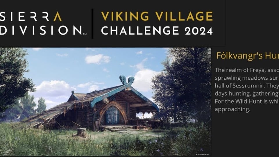 Viking Village: Fólkvangr's Huntsman - Kyle Smith