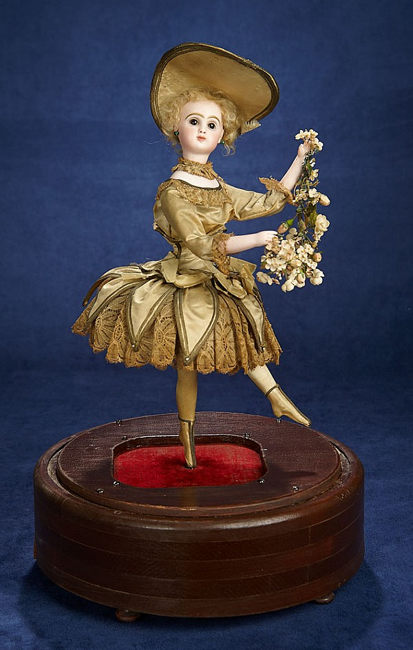 French Musical Automaton (c. 1890) – BACK IN TIME ANTIQUE PROPS CHALLENGE by Linader – Update #1
