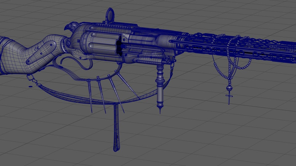 Apocalyptic Weapons Challenge: Milites Dies Irae - Alireza Maghsoomi