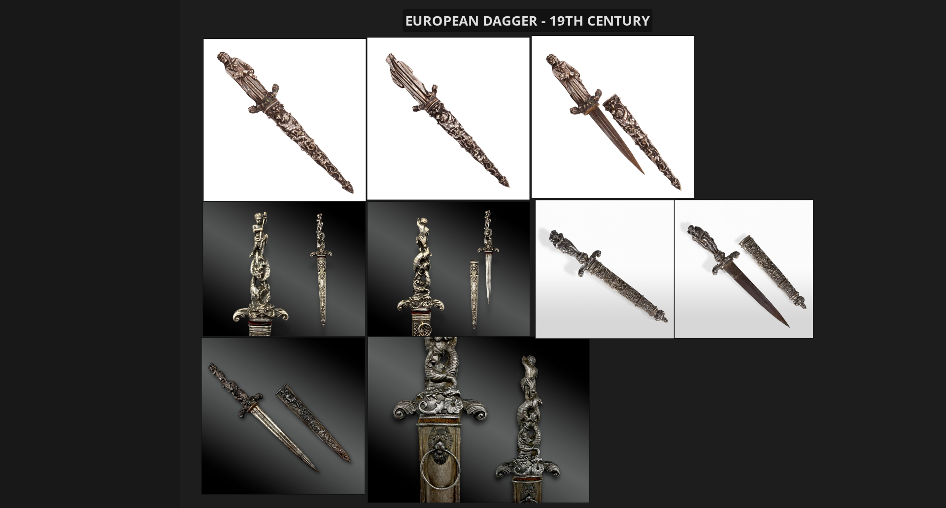 Antique 19th century European Dagger – BACK IN TIME ANTIQUE PROPS CHALLENGE by bhavin#27 – Update #2