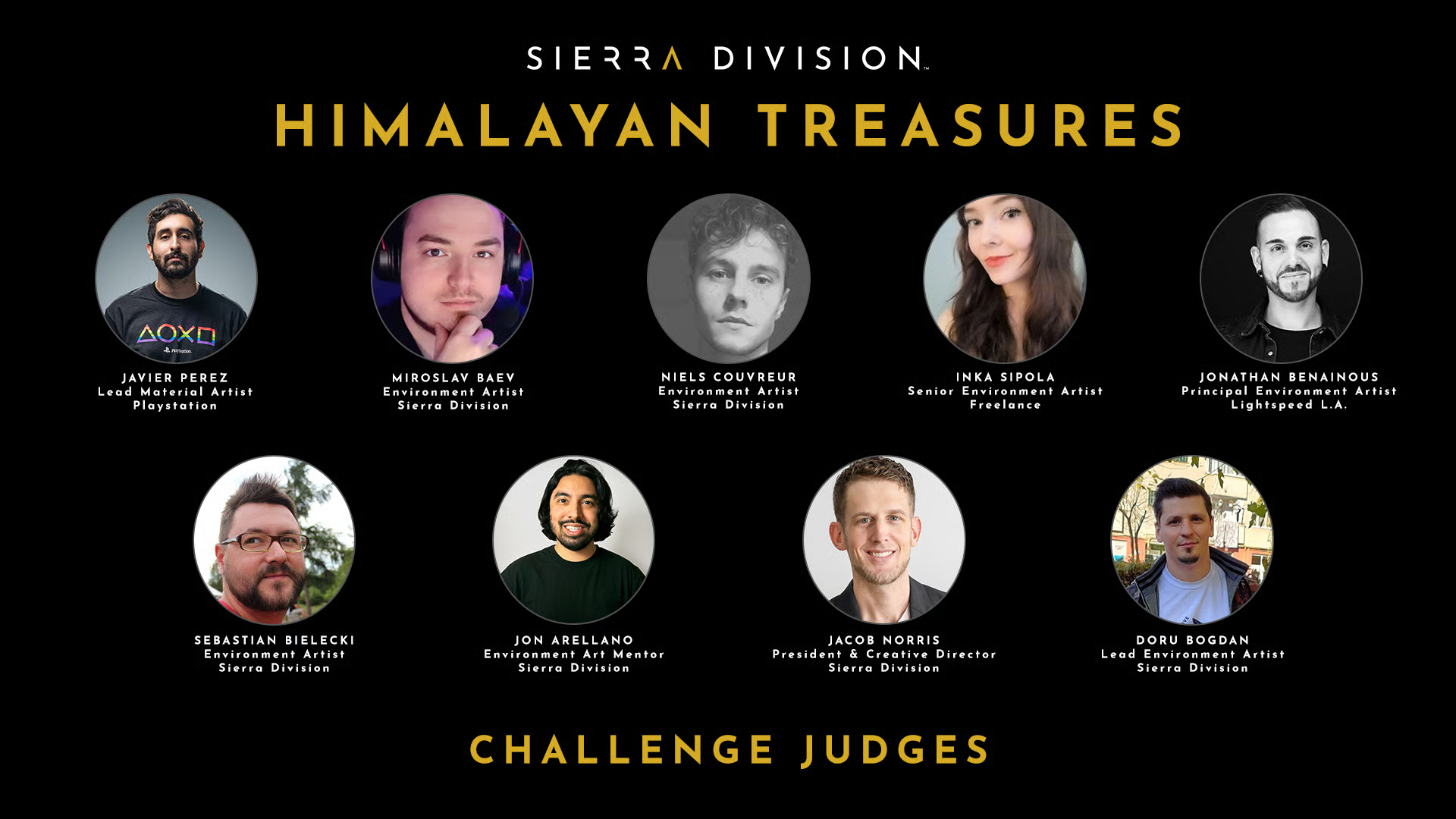 Himalayan Treasures Challenge Judges