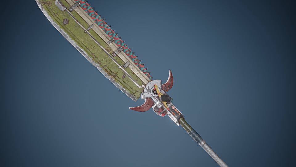 Apocalyptic Weapons Challenge: Blazebird - Miguel Pérez