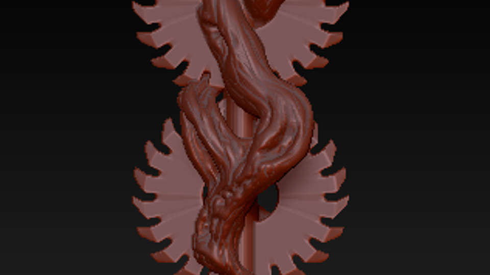 APOCALYPTIC WEAPONS CHALLENGE: Deadly mutant corpse weapon – APOCALYPTIC WEAPONS: 3D PROP CHALLENGE