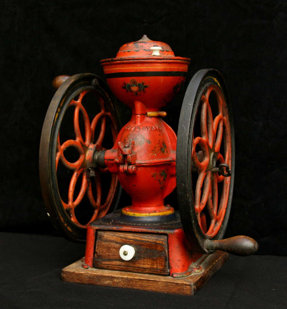 Antique Coffee Grinder - Enterprise Manufacturing CO. – BACK IN TIME ANTIQUE PROPS CHALLENGE by LucaTG – Update #1