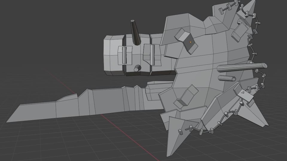 Apocalyptic Weapons Challenge: Head Basher- Tika Sara Kroon – APOCALYPTIC WEAPONS: 3D PROP CHALLENGE