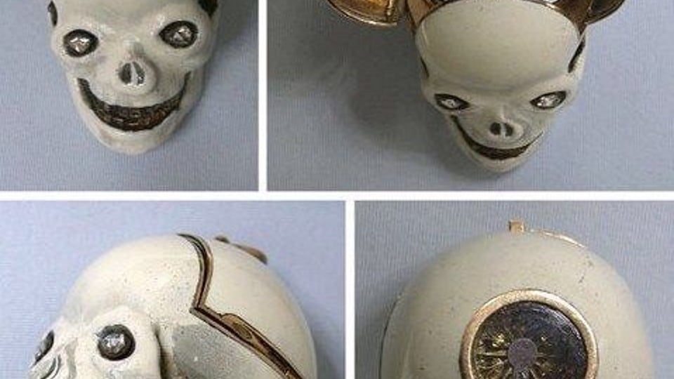 Memento Mori Pocket Watch – BACK IN TIME ANTIQUE PROPS CHALLENGE