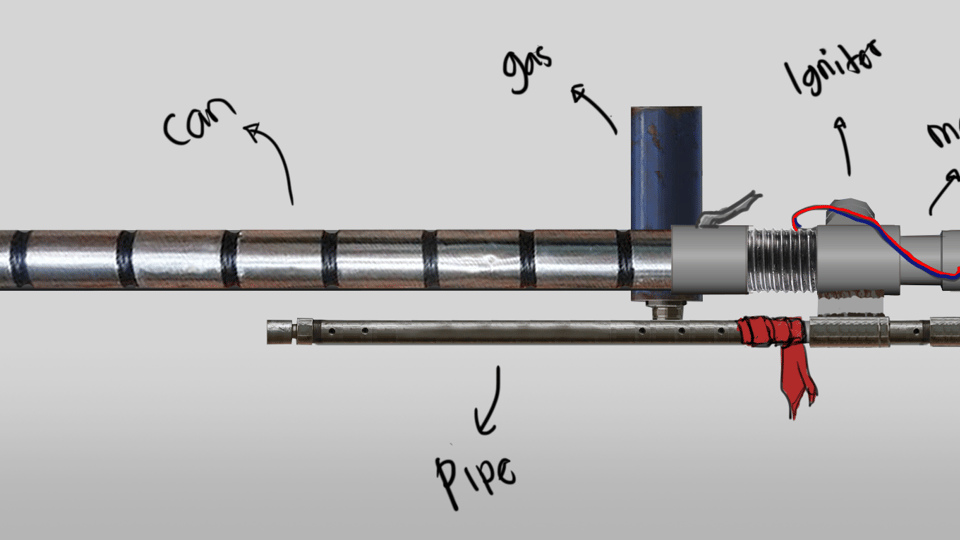 Apocalyptic Weapons Challenge: Doarr Canon - Ardiansa Firnando – APOCALYPTIC WEAPONS: 3D PROP CHALLENGE
