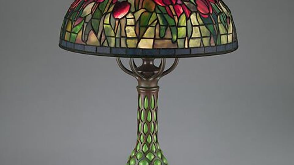 "Tulip" Lamp – BACK IN TIME ANTIQUE PROPS CHALLENGE