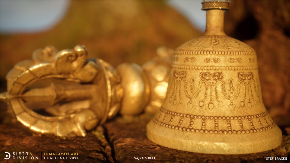 Himalayan Treasures: Vajra and Bell - Stef Bracke