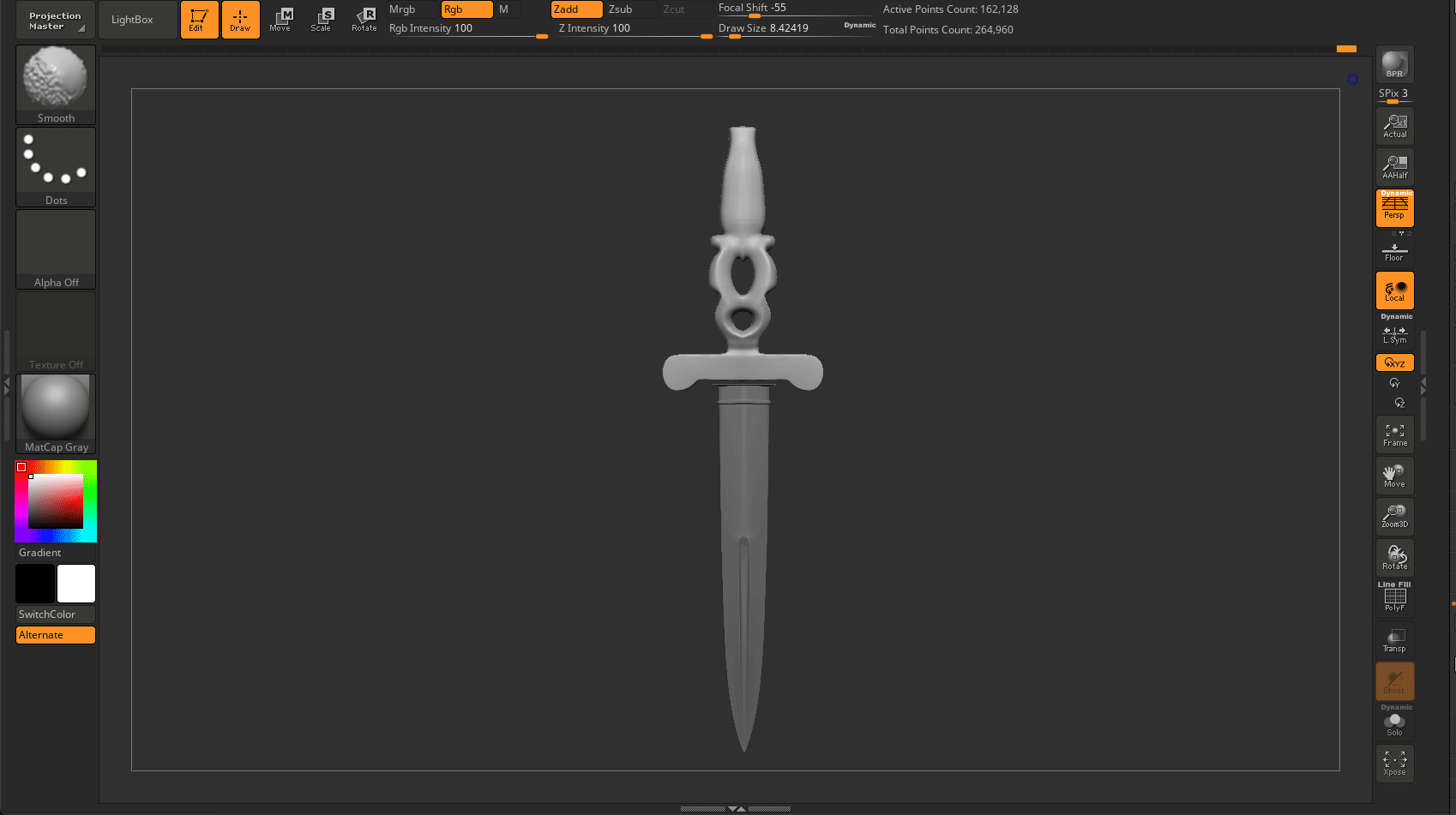 Antique 19th century European Dagger – BACK IN TIME ANTIQUE PROPS CHALLENGE by bhavin#27 – Update #4