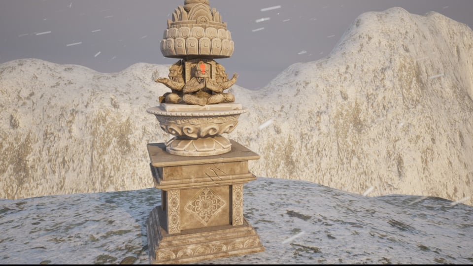Himalayan Treasures: Yeti Shrine - Bryor Atchison – HIMALAYAN TREASURES: 3D PROP CHALLENGE