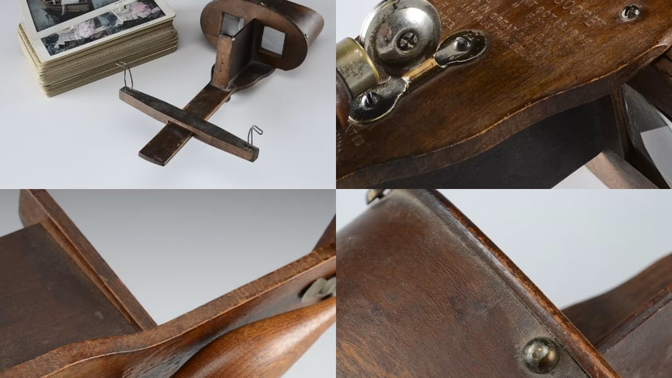 Stereoscope – BACK IN TIME ANTIQUE PROPS CHALLENGE