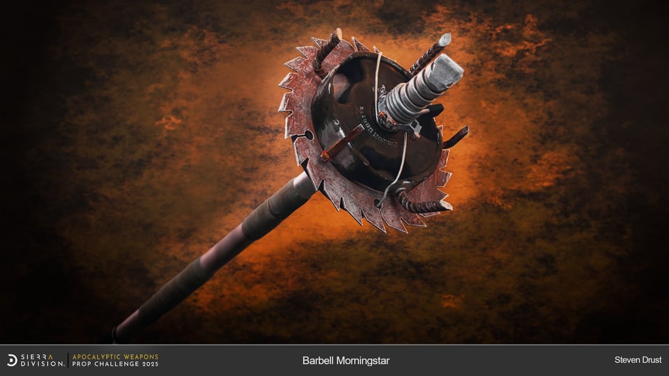 Apocalyptic Weapons Challenge: Barbell Morningstar - Steven Drust