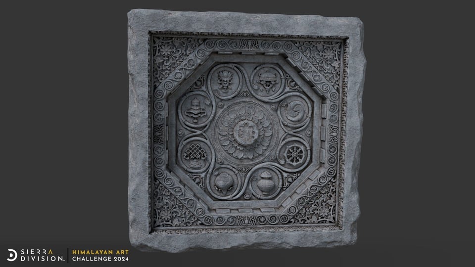 Himalayan Treasures: An Ancient Stoneplate - Ilia Bogomolov