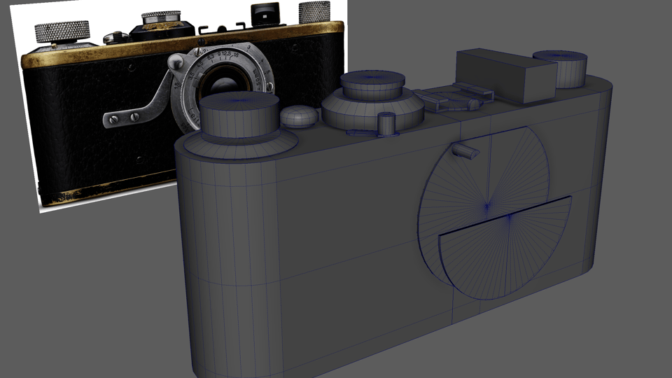Leica I – BACK IN TIME ANTIQUE PROPS CHALLENGE