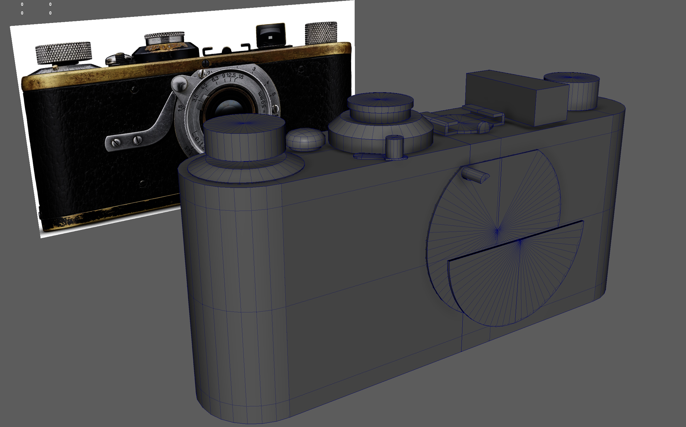 Leica I – BACK IN TIME ANTIQUE PROPS CHALLENGE by Zac – Update #3