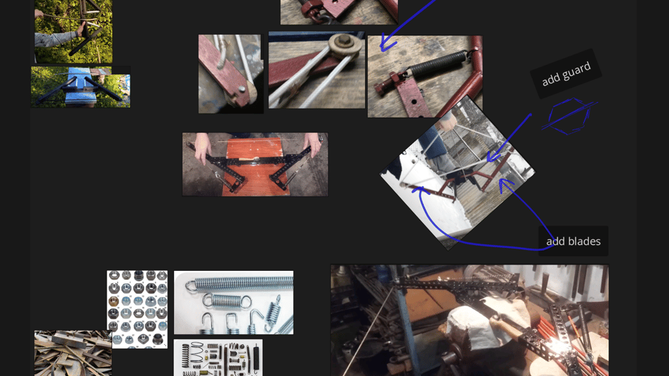 Apocalyptic weapons challenge: Spring bow - Sofia Zagrebina – APOCALYPTIC WEAPONS: 3D PROP CHALLENGE